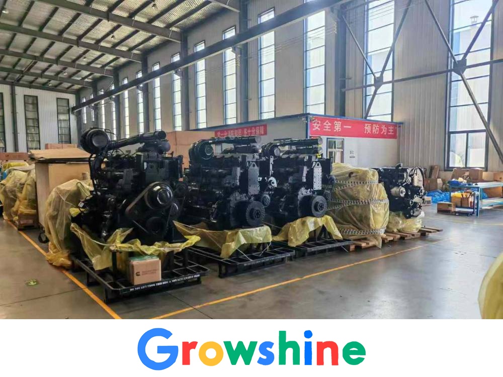 Cummins QSK23C860 Hitachi 1200 Excavator Engine Assembly