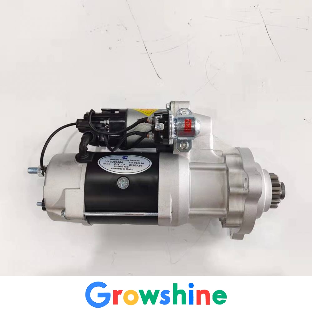 Dongkang B5.9 starter 3957593 Cummins 6B5.9 starter motor