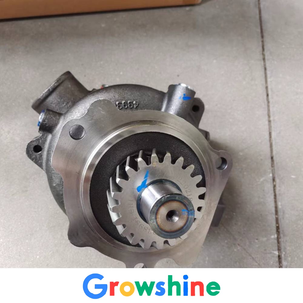 Cummins QSM11 water pump 4972857X Modern 450 excavator water pump