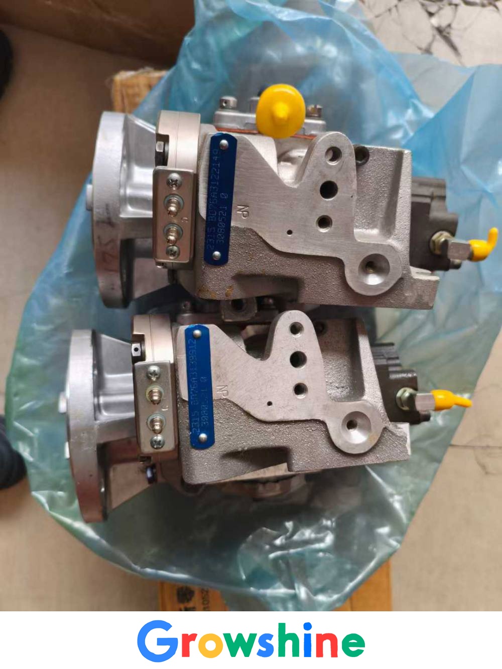 Cummins KTA50 Fuel Pump 3077528 Belas Mine Car Oil Pump