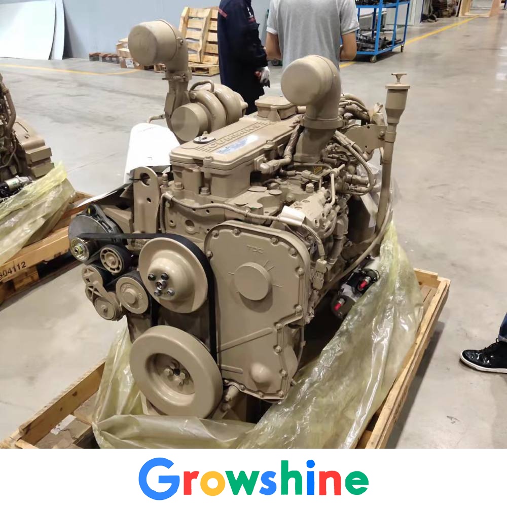 Cummins QSC8.3 engine assembly Imported Meikang QSC engine