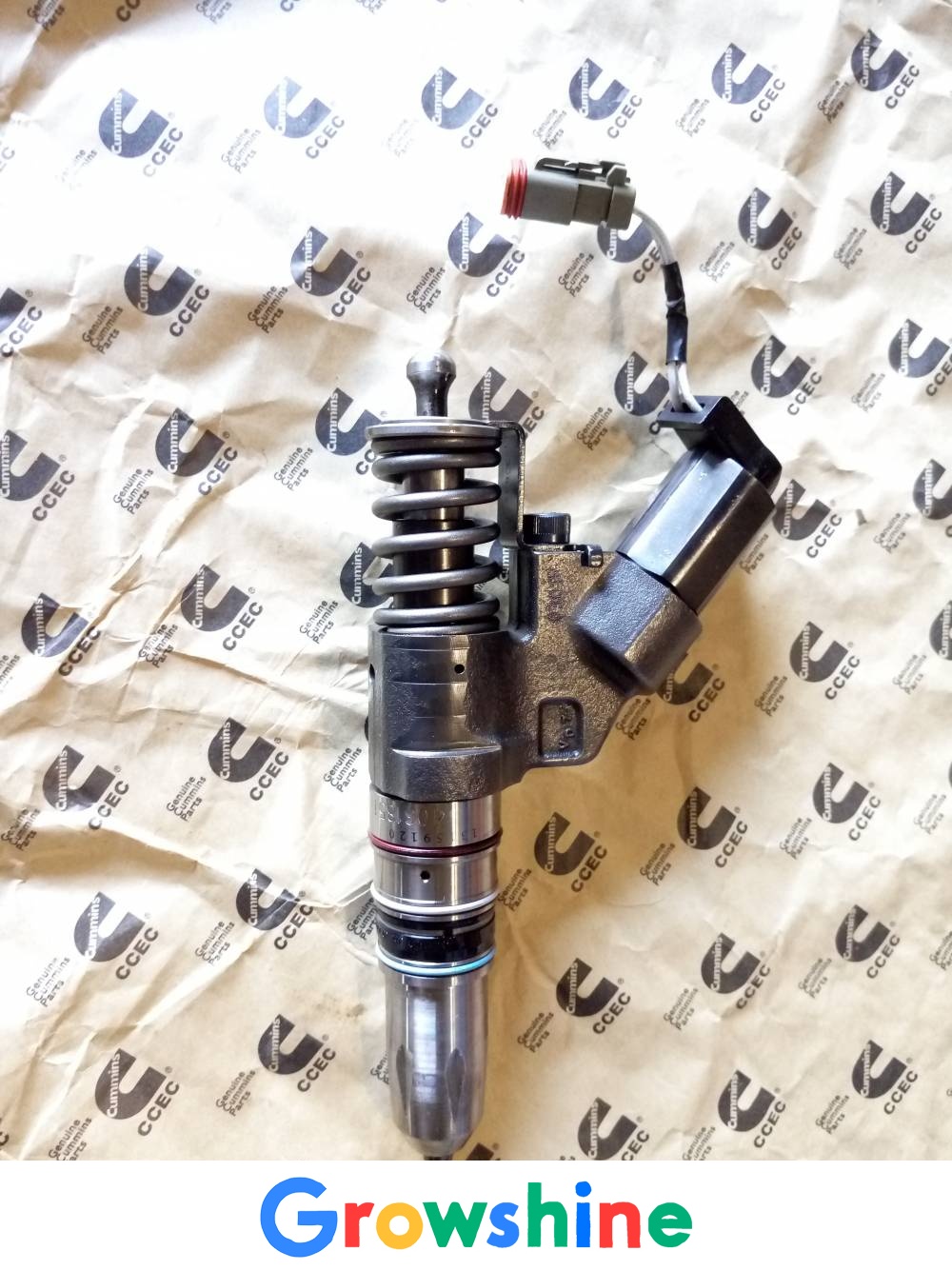 XCM50 Milling and Planer Fuel Injector Assembly Baoji Cummins QSB3.9 Fuel Injector