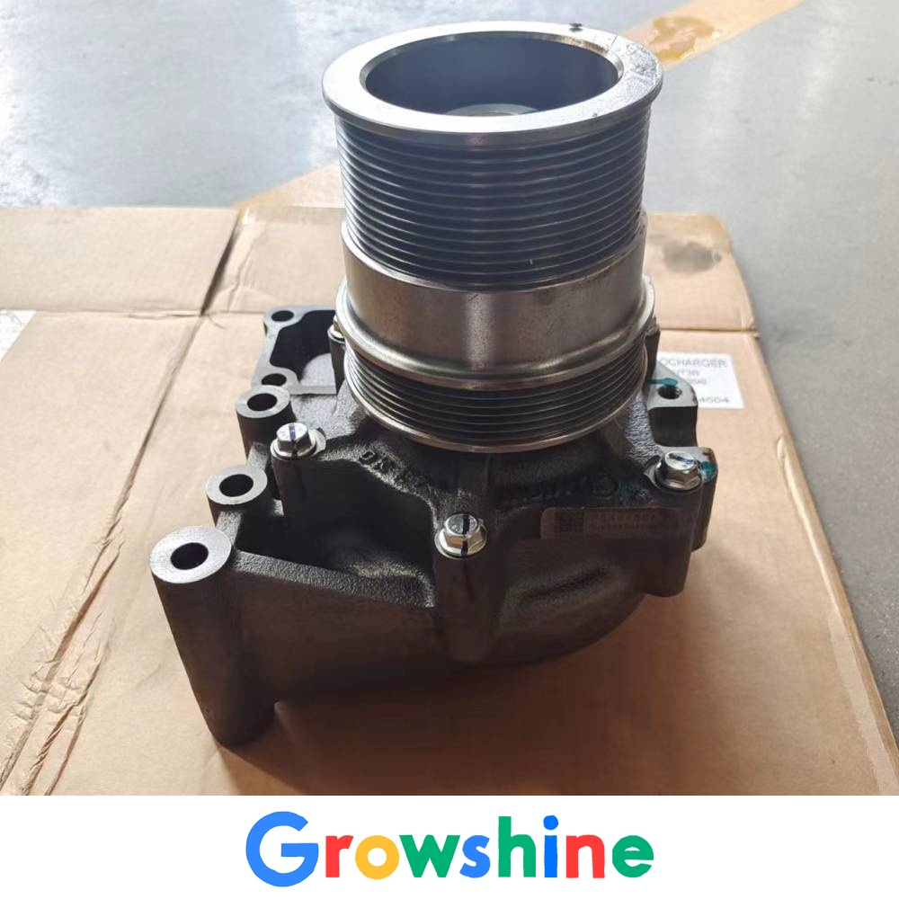 Cummins QSX15 water pump 4089909 XCMG 700 excavator accessories engine water pump
