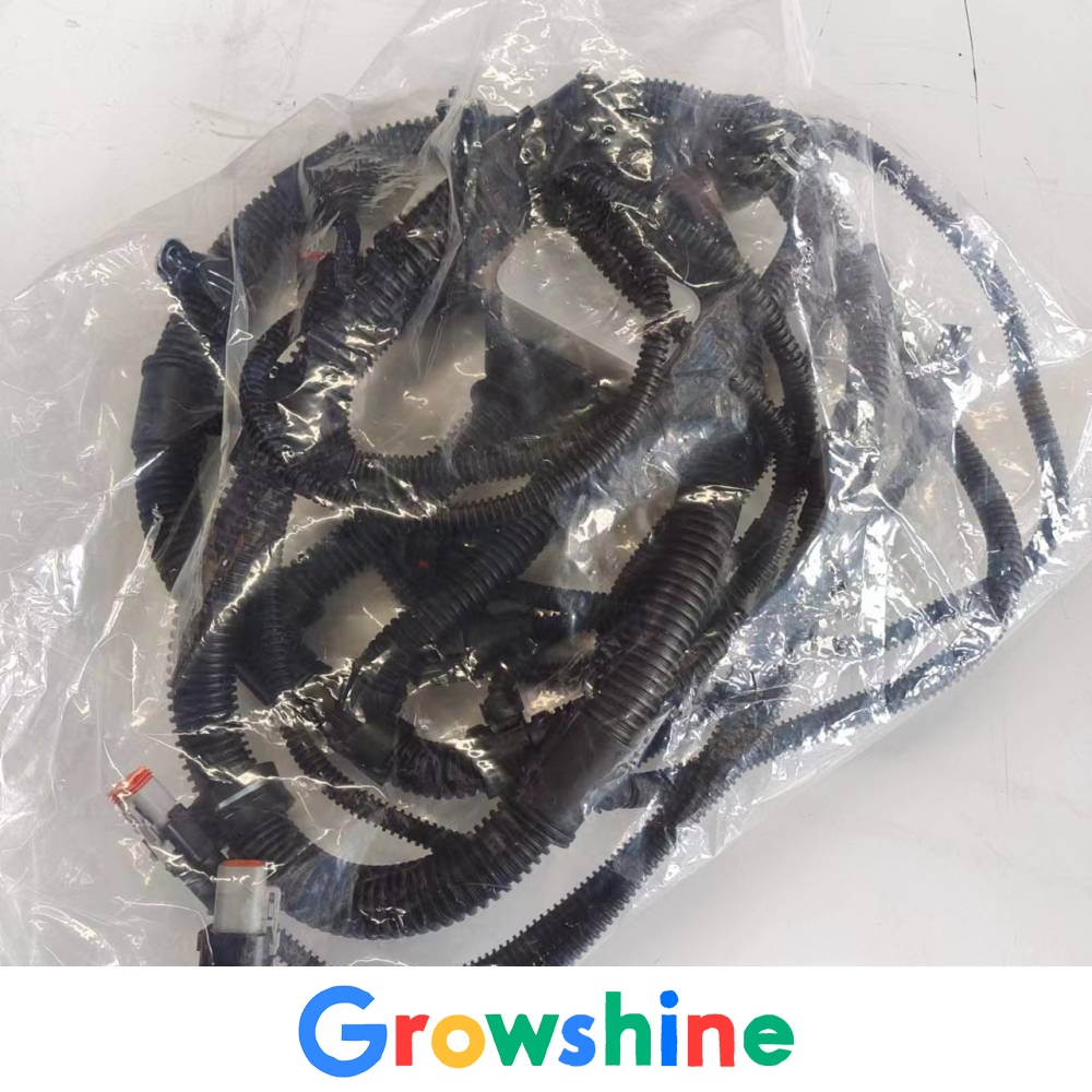 Komatsu 215-8 main wire harness 20Y-06-42411 Komatsu excavator wire harness
