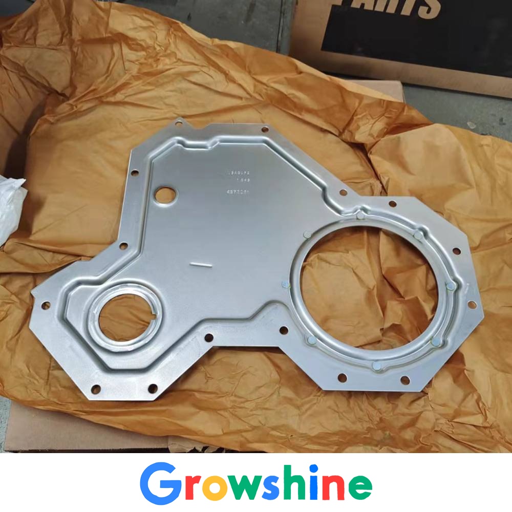 Cummins C8.3 gear chamber cover plate 5311269 Modern 360 excavator gear chamber accessories