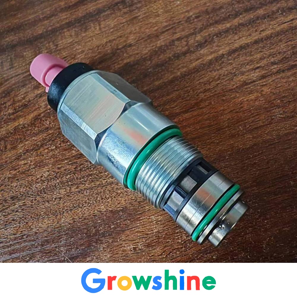 Cummins QSK23 oil pump solenoid valve 3348440 Hitachi 1100 excavator oil pump solenoid valve