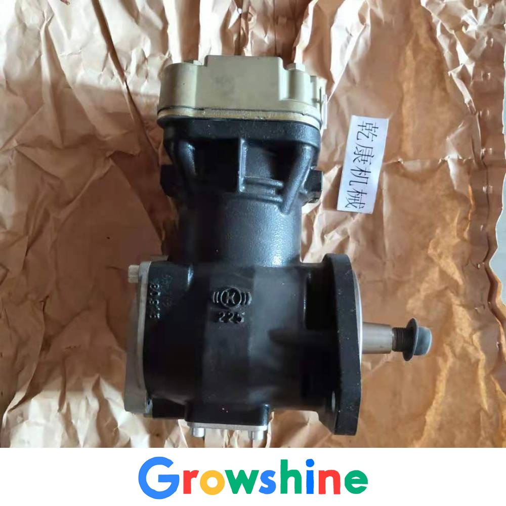 Shanhe Intelligent SWE470E Excavator Accessories Chengde Cummins QSM11 Air Compressor