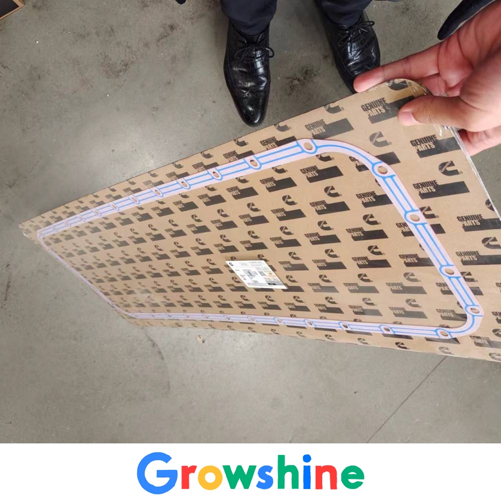 Guangxi Cummins QSB7 oil pan cushion 4337596 Shanhe Intelligent 230 Excavator Repair Pack