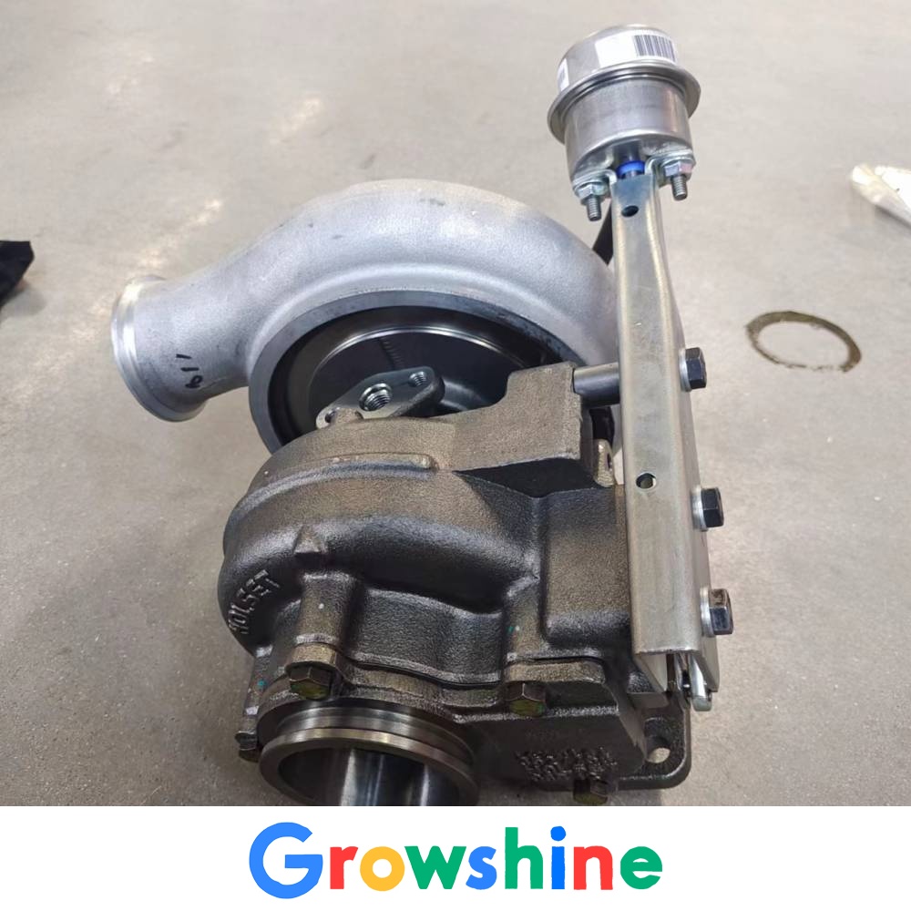 Cummins QSX15 Turbocharger 4955240 Wittgen 205 Milling Machine Supercharger Assembly