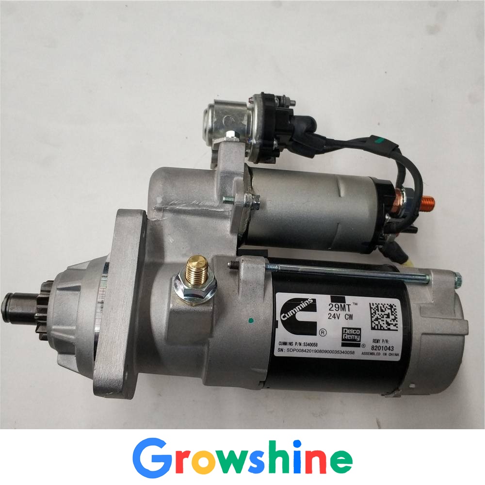 Cummins 6C Starter Motor Cummins Starter 5340058