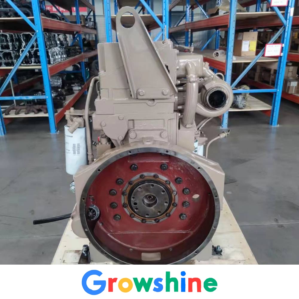 Remanufacture of Cummins M11 Sany SRT33 mining dump truck engine