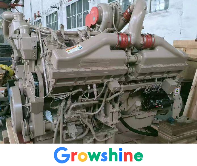 Cummins QSK38 engine assembly Komatsu 2000 excavator engine
