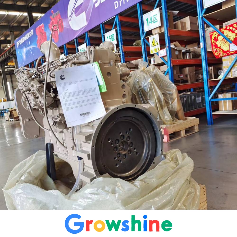 Zoomlion 220 rotary drilling engine Cummins QSL8.9 engine