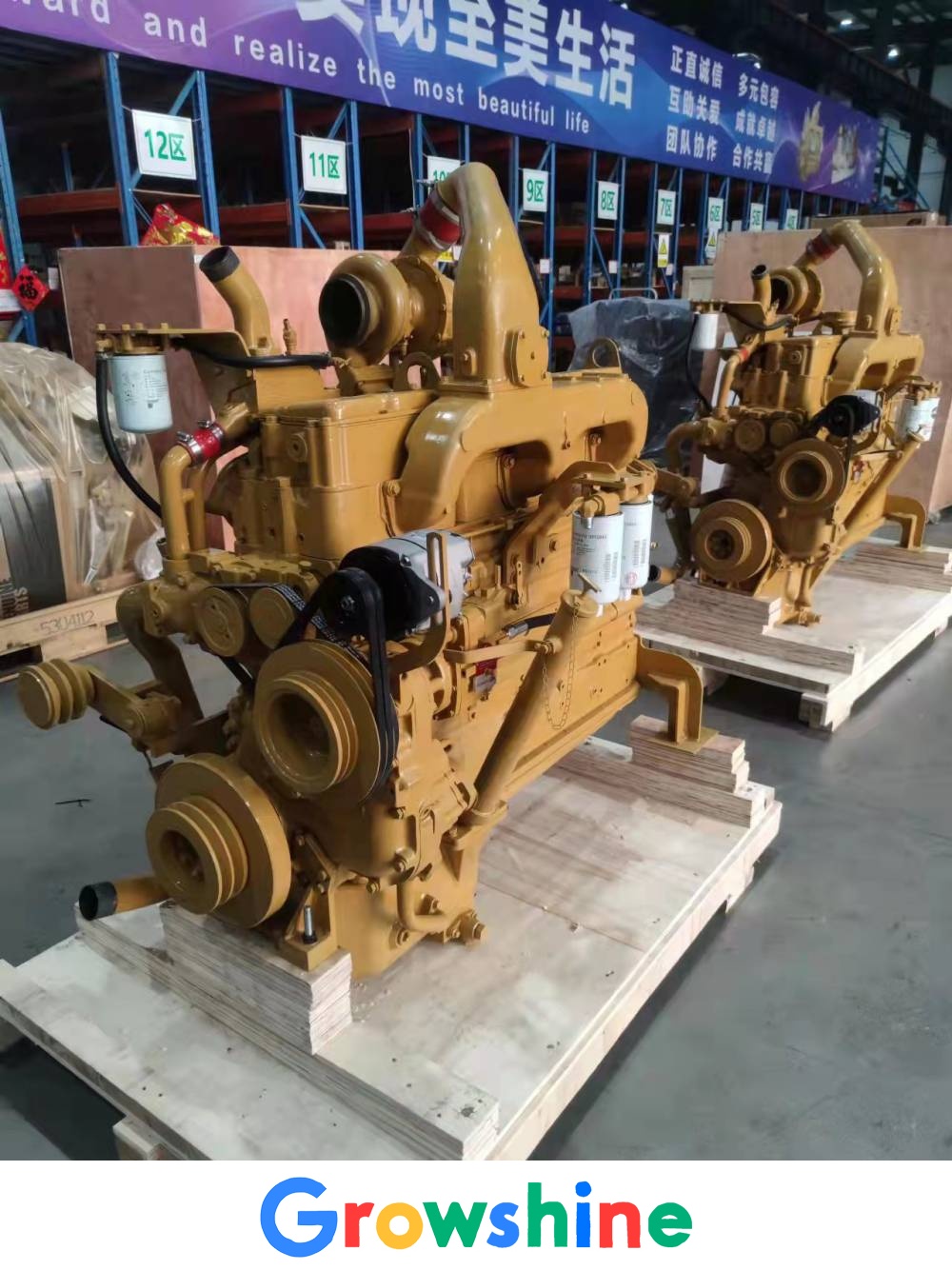 Refurbish the Chongkang NT855 engine and remanufacture the Cummins NT855 engine assembly