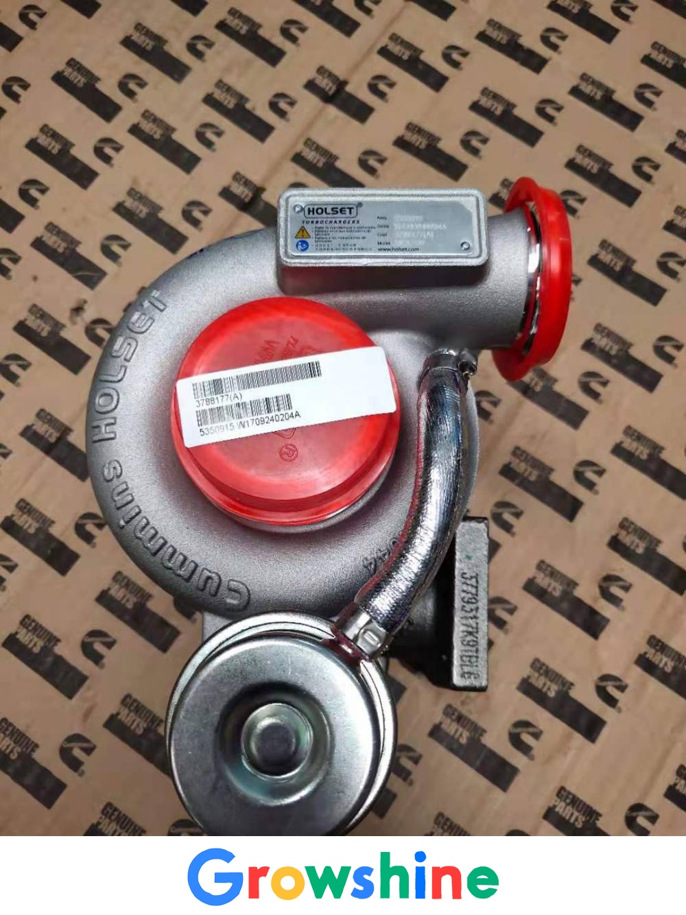 XCMG Road Roller Turbocharger Cummins QSB6.7 Turbocharger Assembly