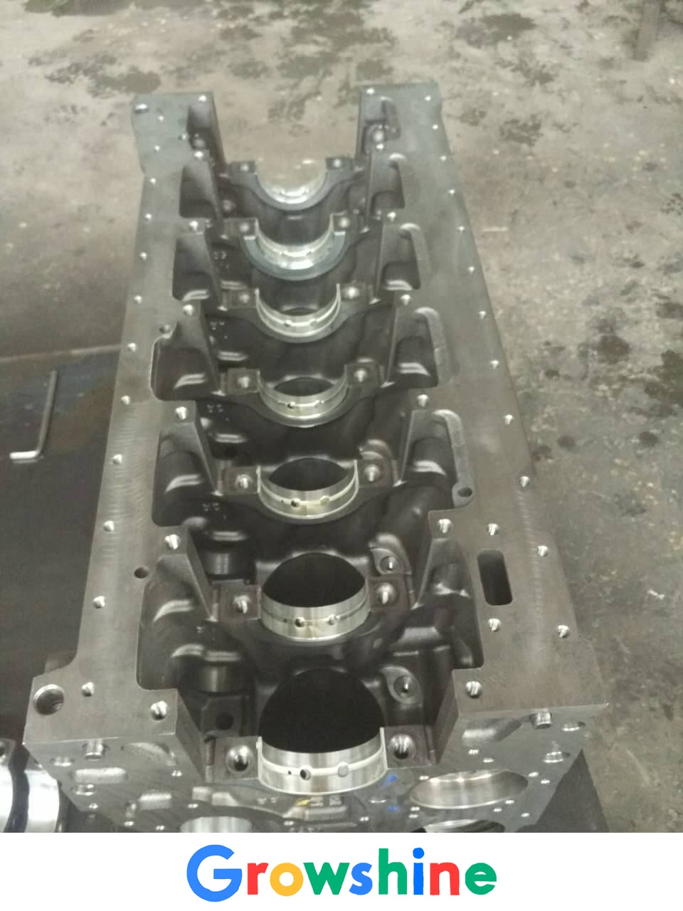 Henan Cummins new ISC cylinder block Cummins accessories