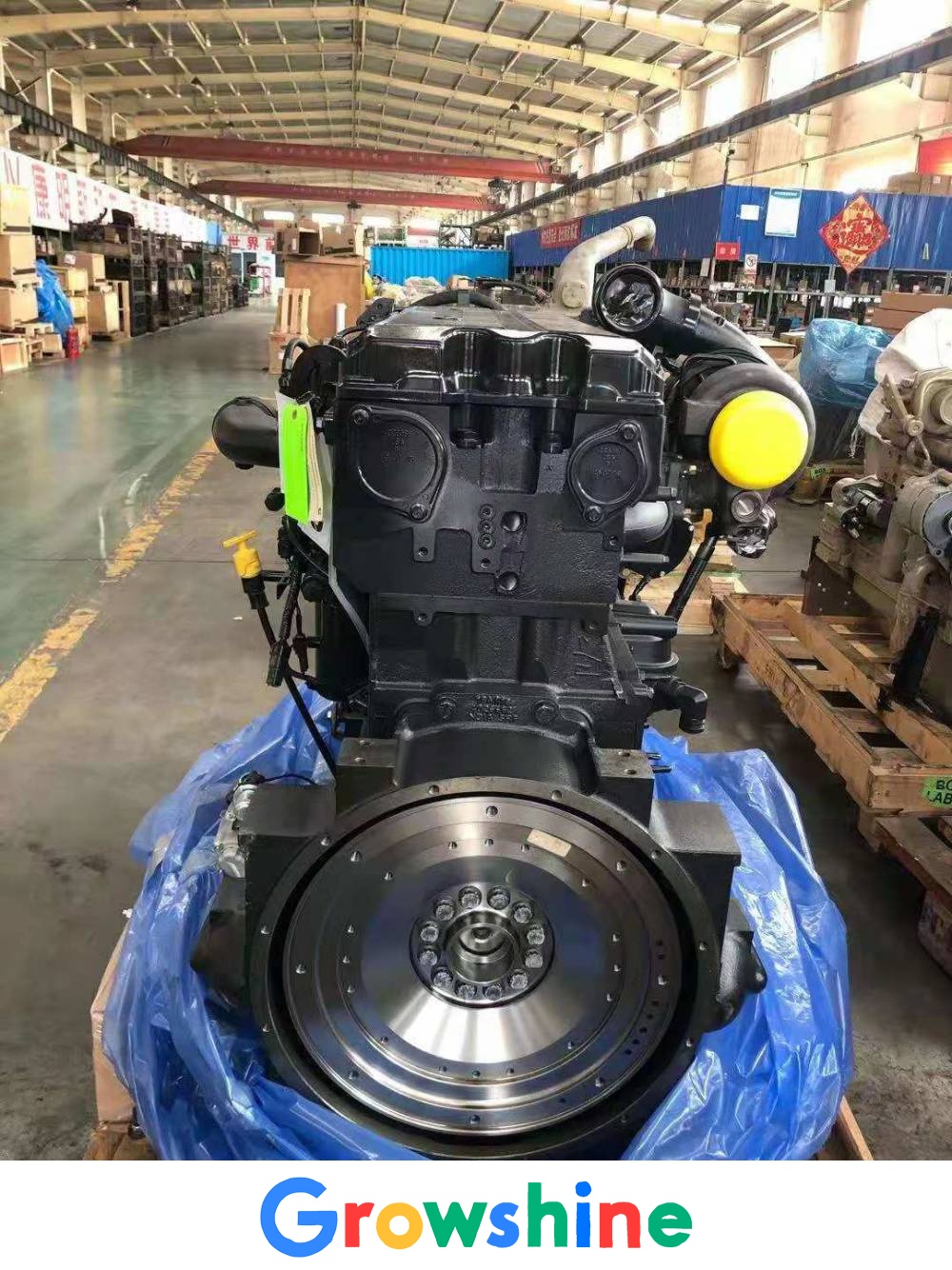 Meikon QSX15 engine assembly Cummins new QSX15 engine