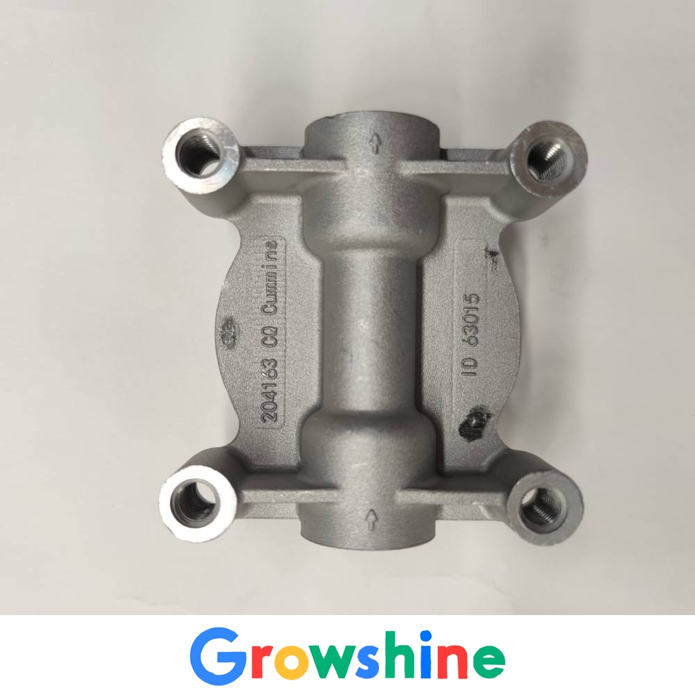 Ya'an Cummins NT855 filter holder Shantui bulldozer filter holder