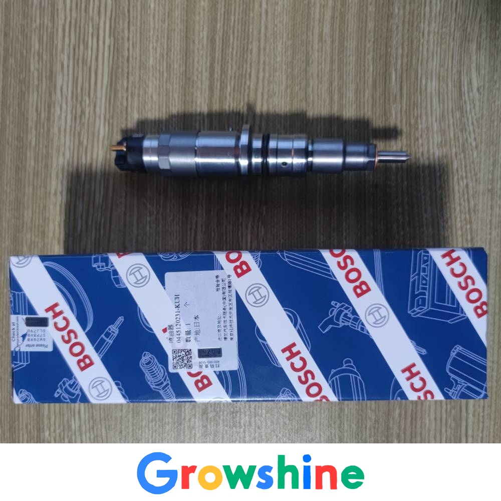 Cummins QSB6.7 oil nozzle 5263262 Hyundai R305 excavator fuel injector