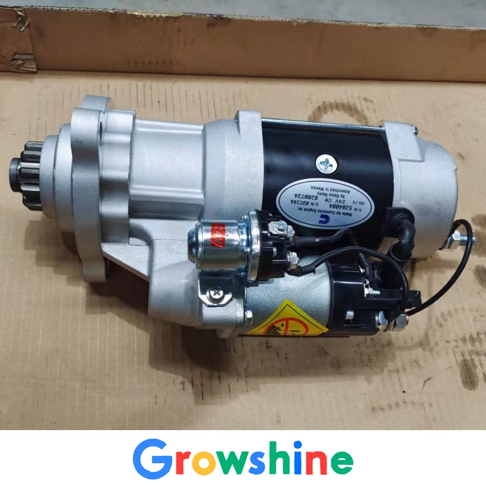 Re-launch NT855 starter 3021036 Shantui SD22 starter motor