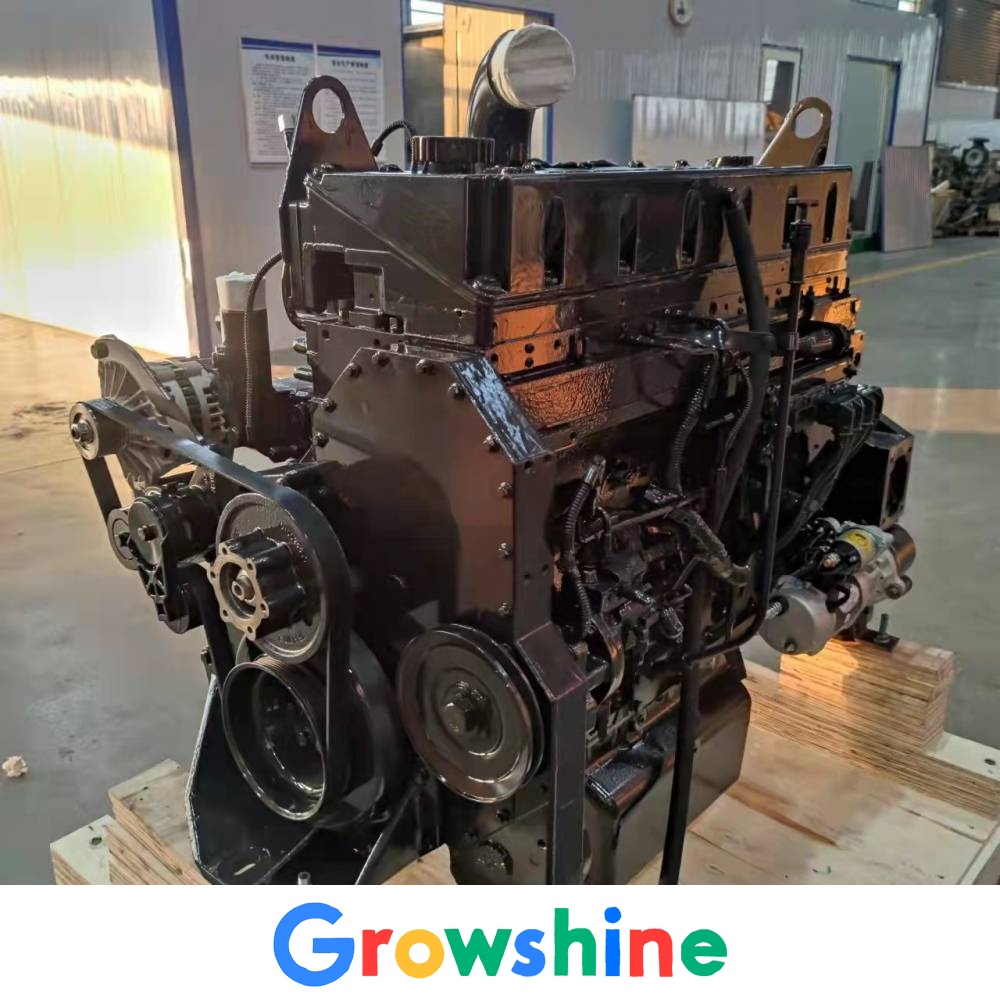 Xikang QSM11 remanufacturing engine Zoomlion 280 rotary drilling engine assembly