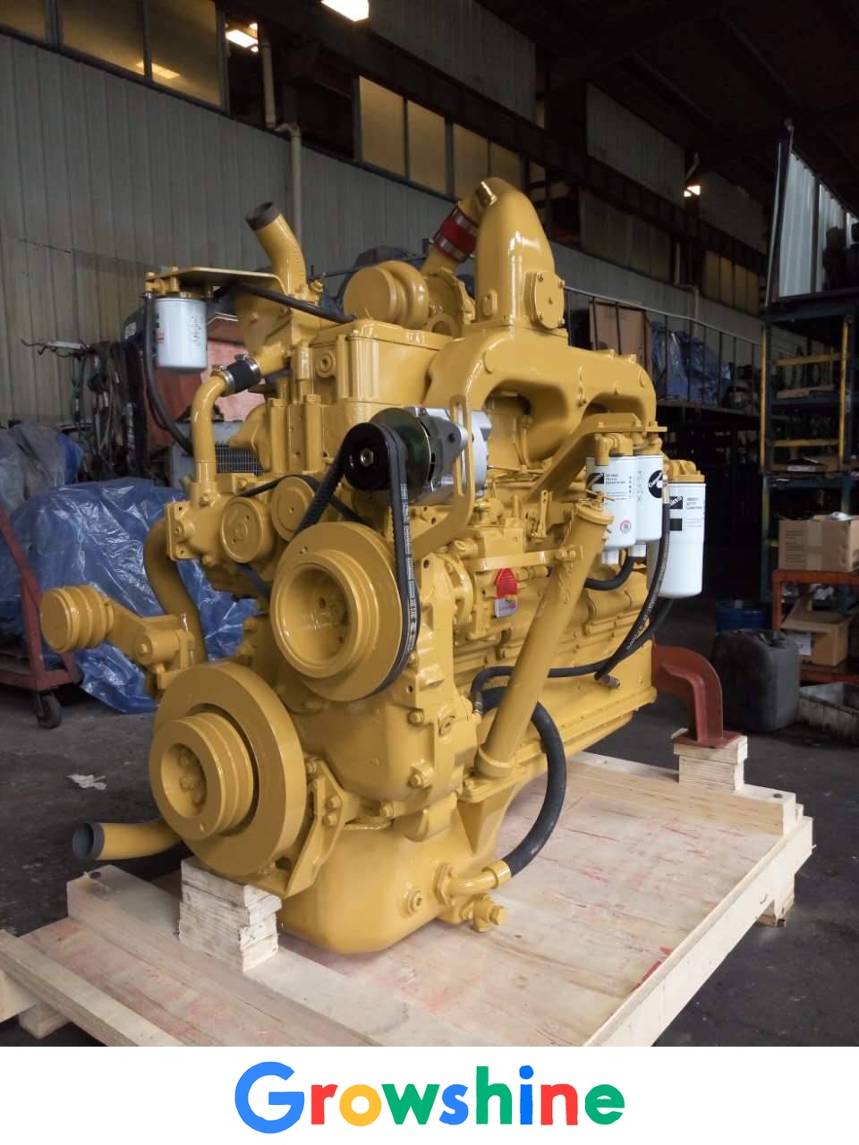 Shandong Cummins NT855 remanufacturing engine Shantui SD22 bulldozer engine