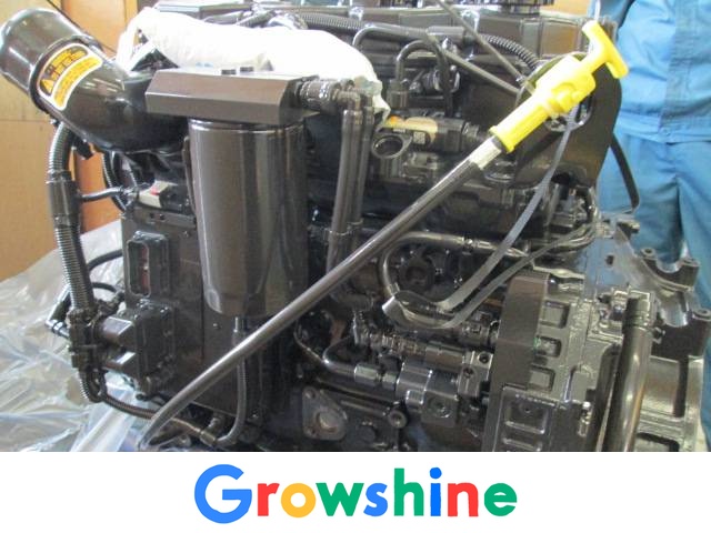 Sichuan Cummins QSB4.5 engine assembly Dynapark CA3500D roller accessories engine