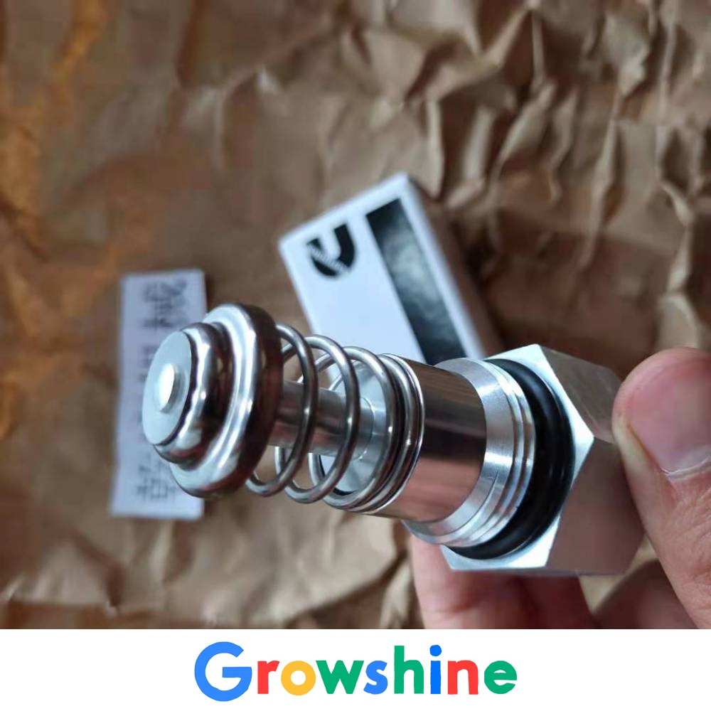 Cummins C8.3 oil bypass valve 3934410 Baoe 25 rotary excavator oil drilling pressure valve
