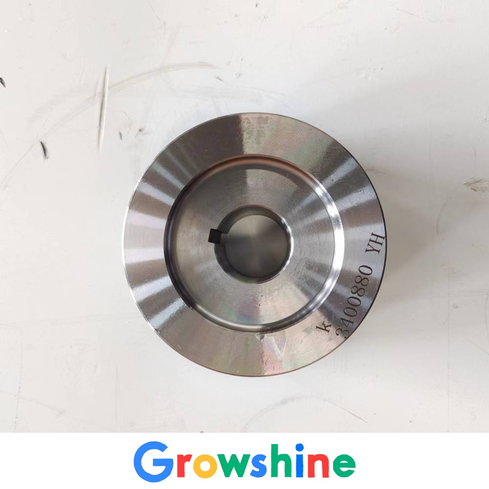 Xikang QSM11 generator pulley 3400880 Liugong 950 excavator generator pulley
