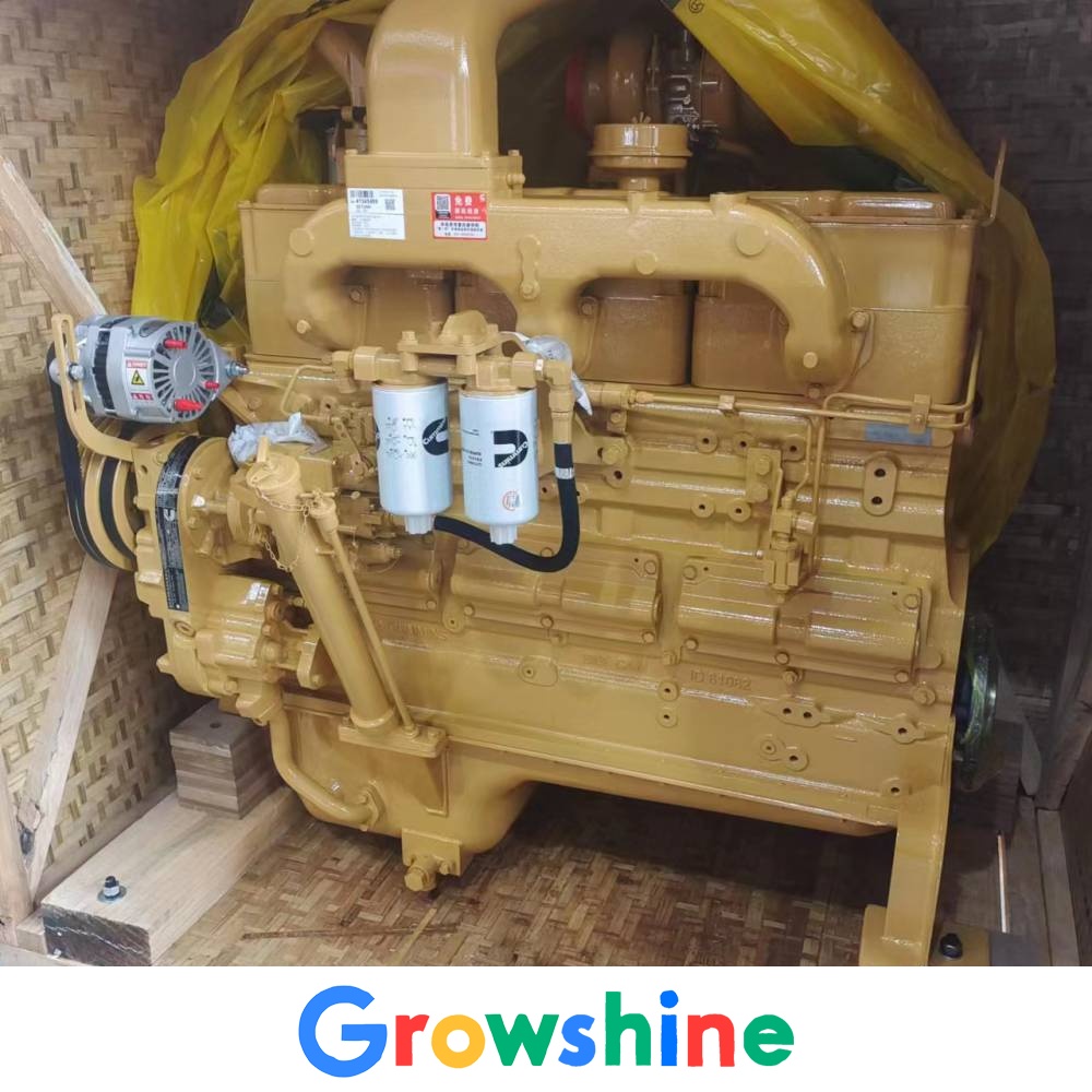 Shandong Shantui Bulldozer Engine Chongqing Cummins NT855 Engine