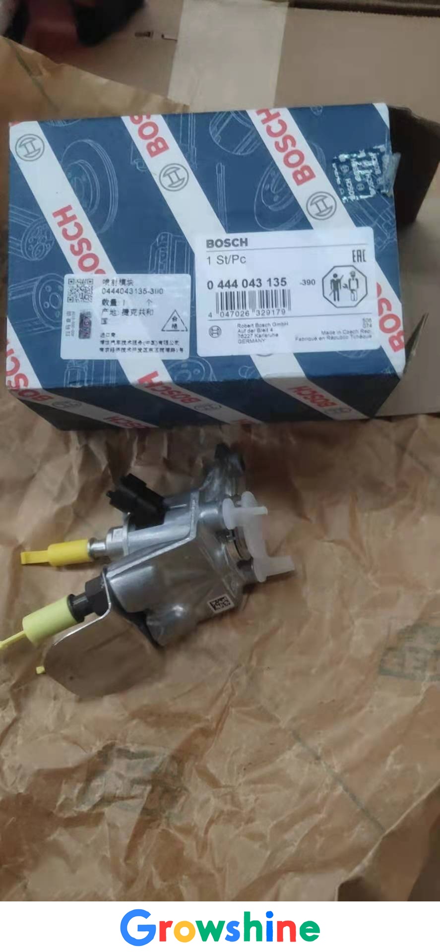 Shandong Bosch Oil Transmission Pump Fuel Pump Fuel Injector Bosch Authorized Distribution Agent