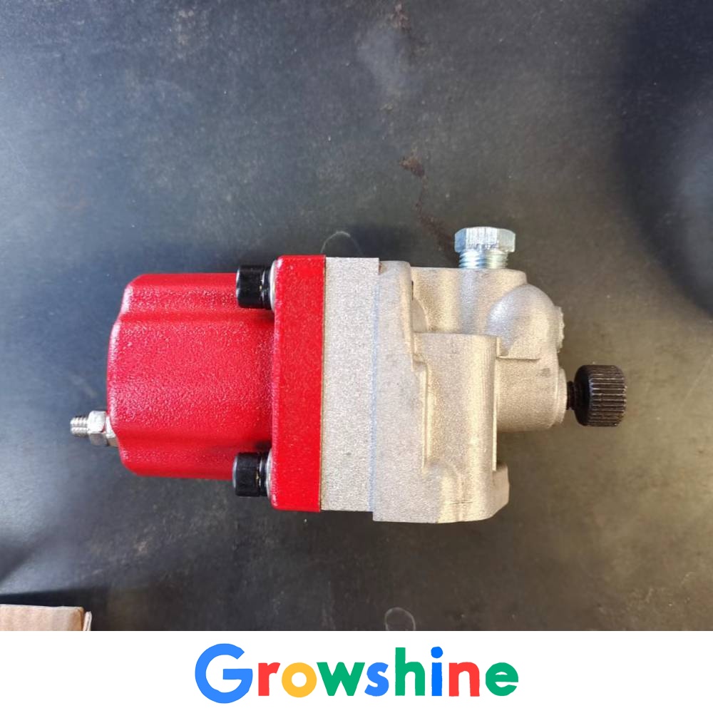 Cummins NT855 fire-out solenoid valve 3018453 Shantui SD22 bulldozer solenoid valve