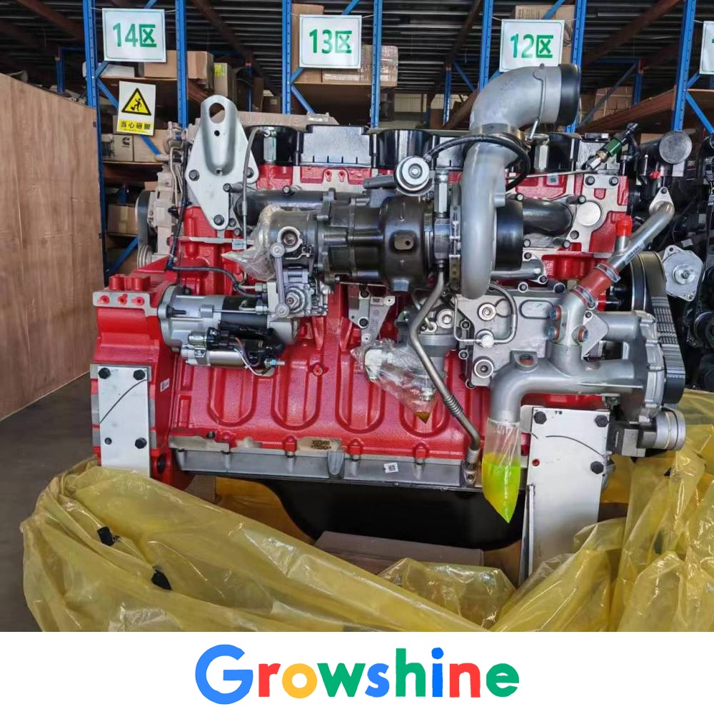Foton Cummins X12 Cummins National IV X12 Engine Assembly