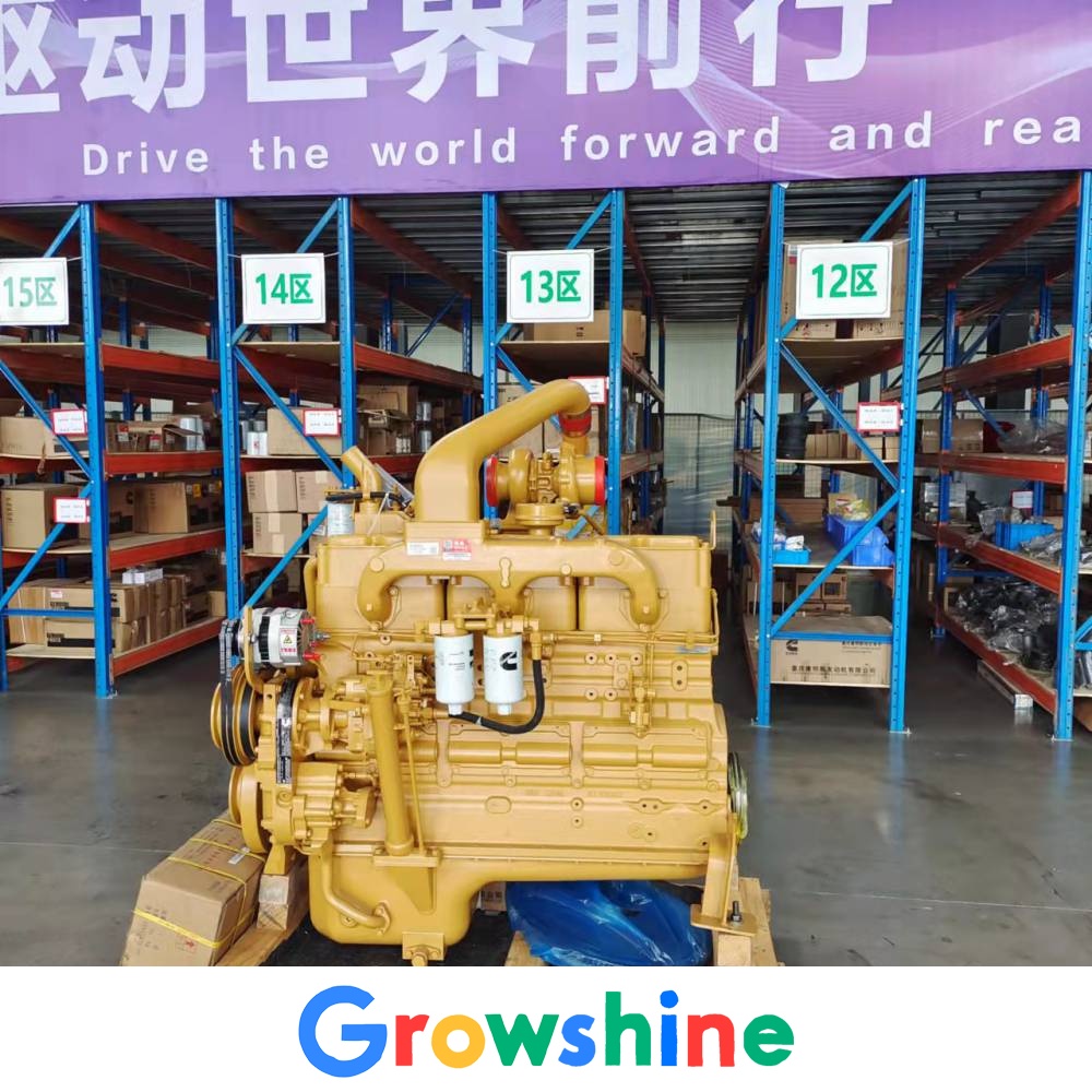 Fujian Cummins NT855 engine assembly Liugong 160 bulldozer engine