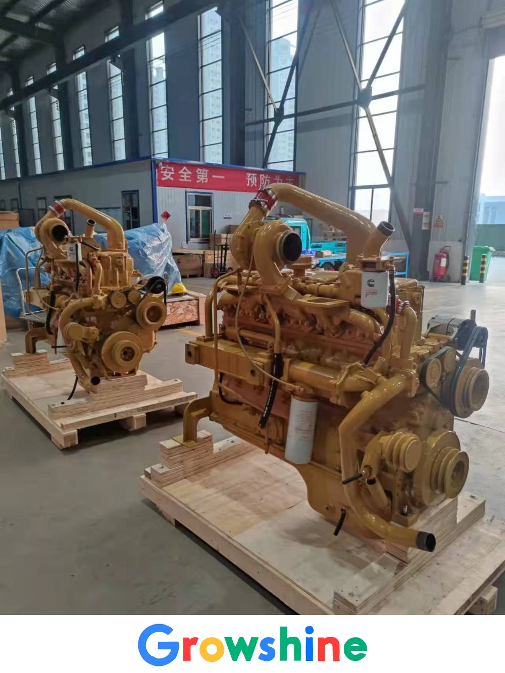 Renovation Shan pushes SD22 bulldozer engine and remanufactures Cummins NT855 engine assembly