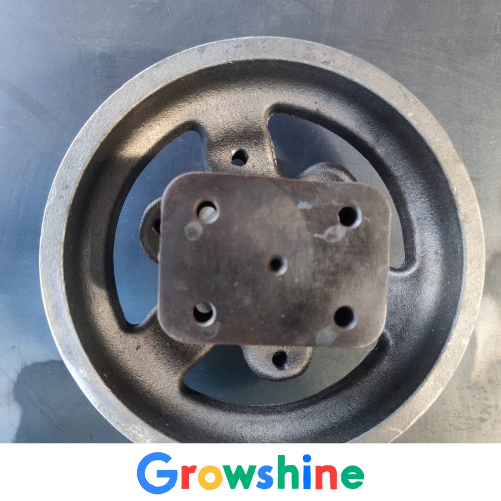 Cummins QSX15 fan hub 2868740 XCMG 900 excavator pulley fan hub