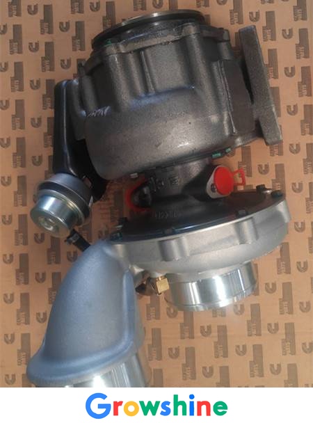 Cummins QSX15 dedicated Hallset supercharger