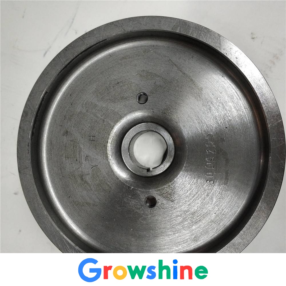 Cummins QSM11 accessories pulley 3099205 XCMG 490 Zoomlion 520 excavator accessories pulley