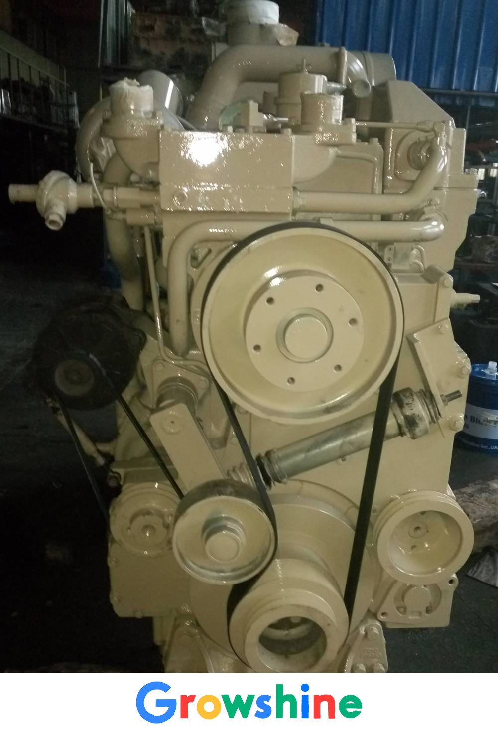 Chongqing Cummins assembled QSK19 engine Liugong TD-40E bulldozer Cummins QSK19