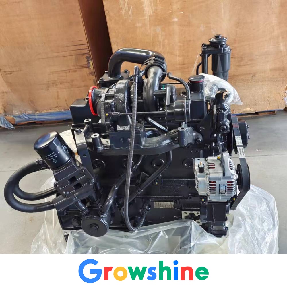 Imported Cummins B3.3 engine Meikon B3.3 engine assembly