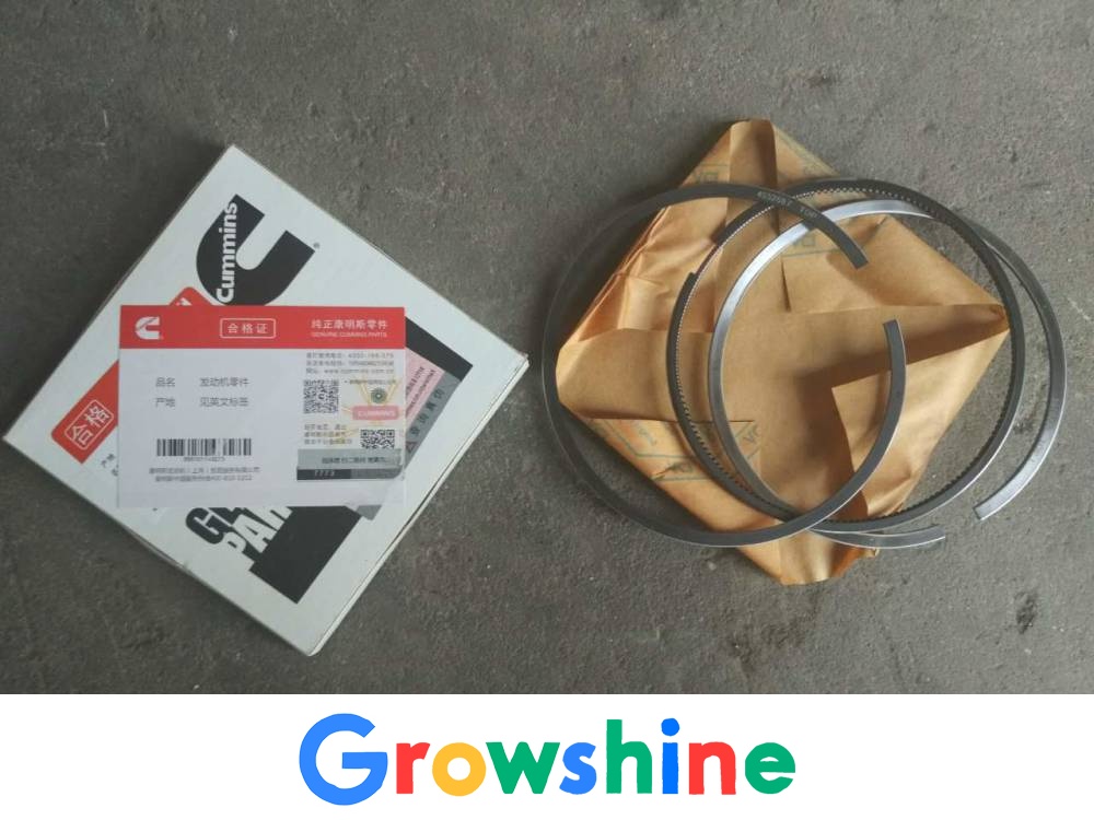 Cummins QSB3.3 piston ring assembly 4955251 XCMG LW168G four-suite