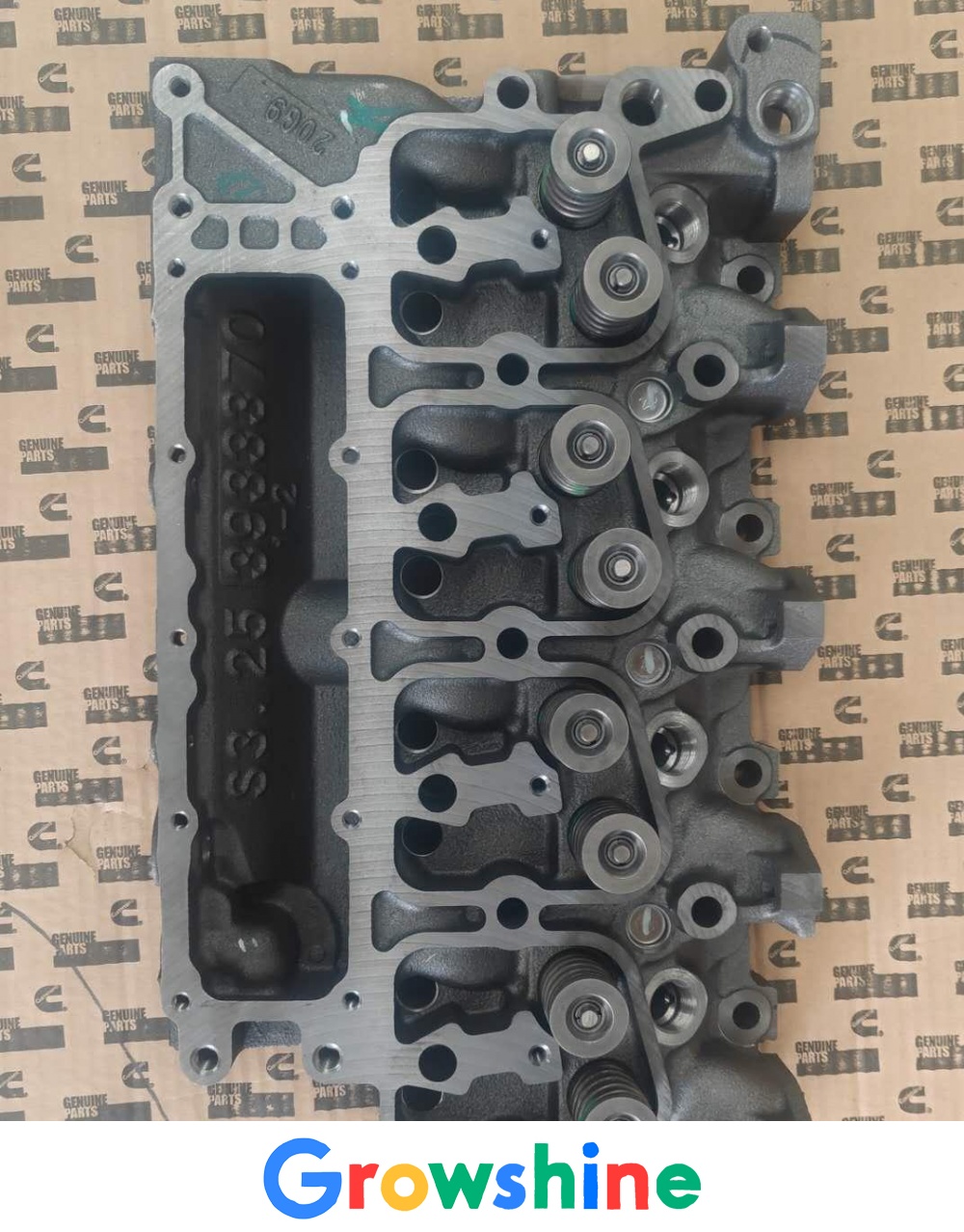 Brand new original Cummins engine 4B cylinder head overhaul