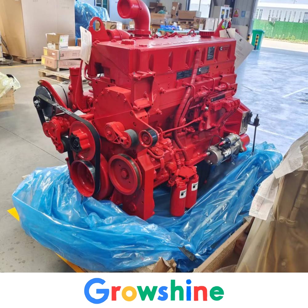Imported Meikang QSM11 engine, Revo 460 excavator engine