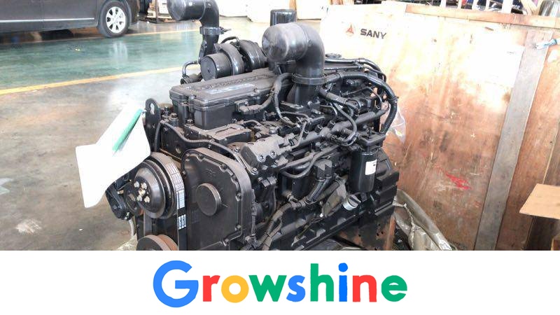 Komatsu 300/360-8 engine assembly Komatsu 6D114-3 assembly