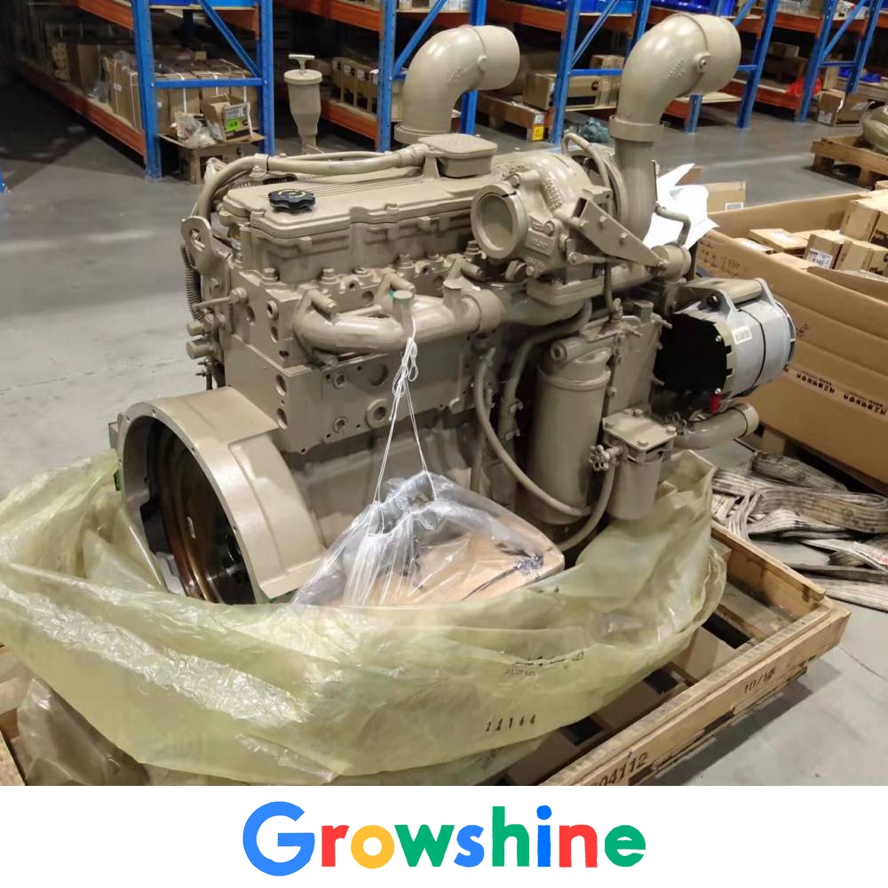 XCMG XM120 milling machine engine Cummins imported QSC8.3 engine assembly