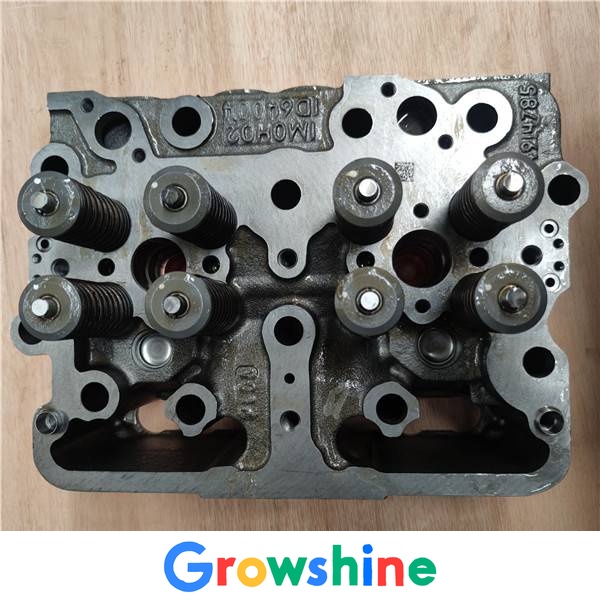 Cummins QSB7 engine cylinder head 5492691 XCMG excavator Shantui SD bulldozer