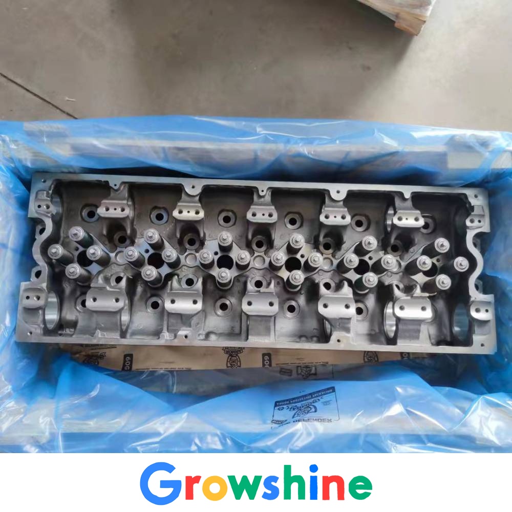 Cummins QSX15 cylinder head assembly 5658278 XCMG XE900 excavator cylinder head