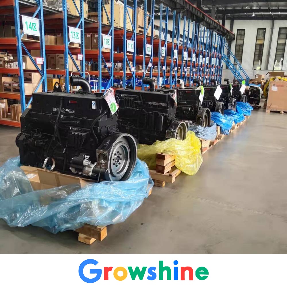 Xi'an Cummins QSM11 engine XCMG 900 loader engine