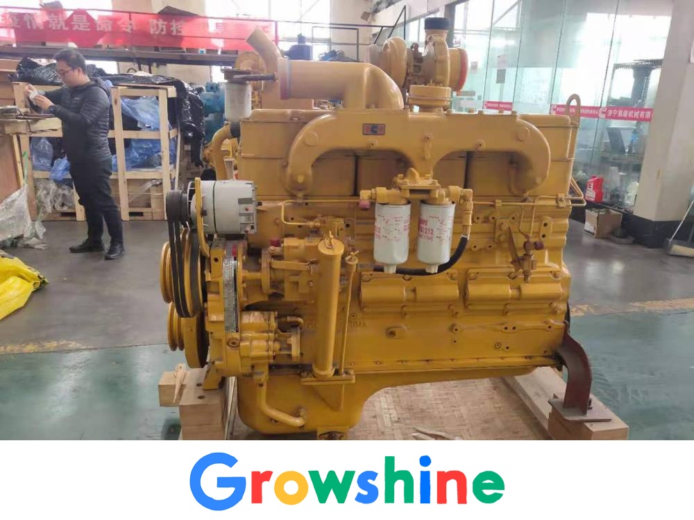 Linyi Cummins Service Station Shantui SD22 NT855 C280 engine