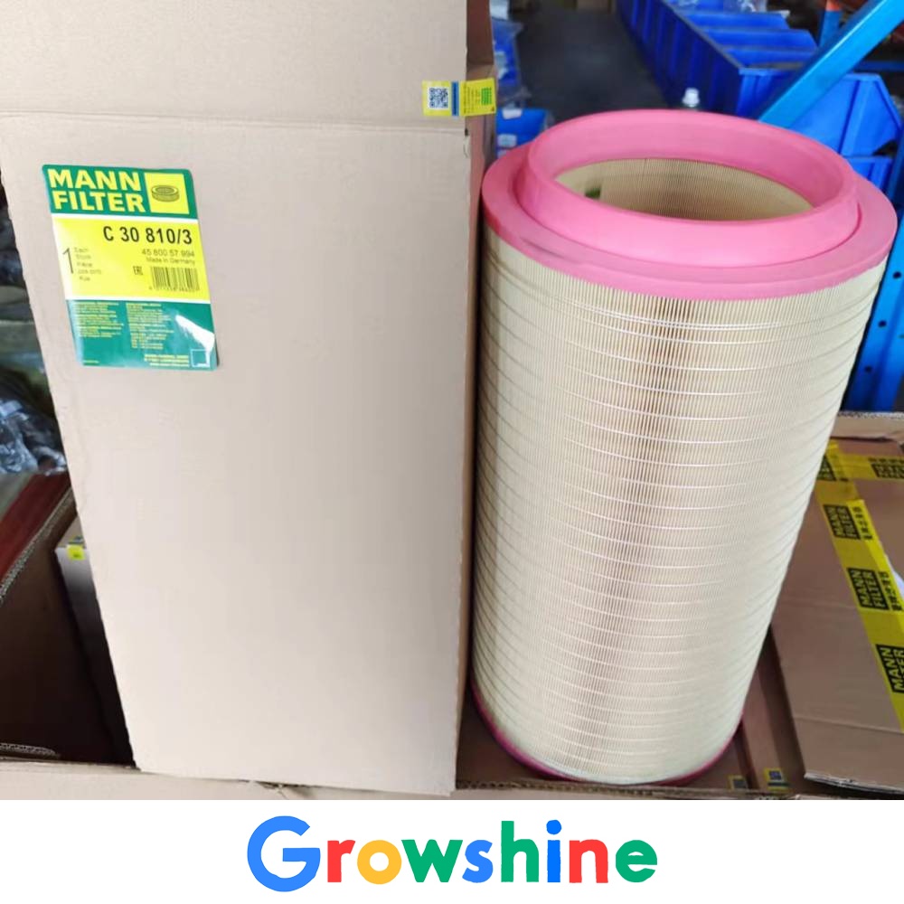 Man brand C23610 gas filter element China Heavy Truck Truck Air Filter
